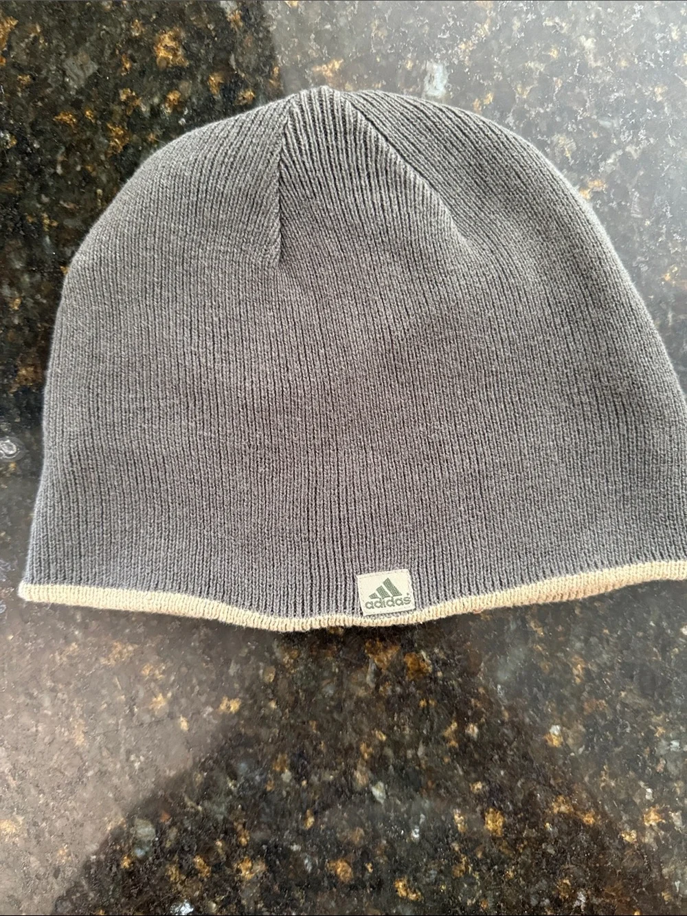 reversible adidas beanie